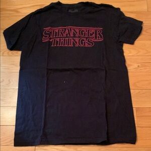 Stranger Things Black T-Shirt